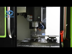OEM Kundenspezifische Metallteile aus Edelstahl für die Luftfahrt und Medizin, Präzisions-CNC-Bearbeitung