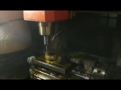 Kundenspezifischer CNC, der CNC Mahlen maschinell bearbeitet, drechseln Messing-SS Aluminiummetallmaschinell bearbeitetes Plastikteil des Service-Teil-