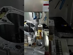 CNC-Bearbeitung CNC-Messingteile Skived Fin Kühlkörper OEM ODM