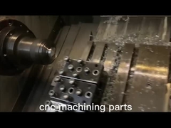 Aluminium-CNC-Metallbearbeitungsteile Automobilteile Cr-Beschichtung