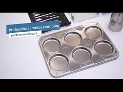 Soem kundengebundenes Blech-Teil-Herstellungs-tiefes gezogenes Metallstempeln des hohe Präzisions-tiefe abgehobenen Betrages