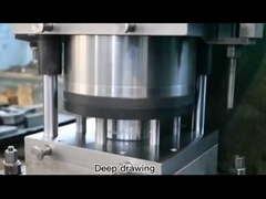 Soem fertigte gezeichneten die Hersteller-Sheet Metal Stamping-Edelstahl-stempelnden Aluminiumteile tief besonders an