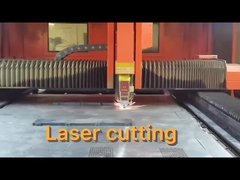China-Fabrik kundenspezifischer Soem-Edelstahlblech-Metallherstellungs-Laser, der Service schneidet