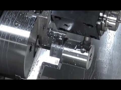 CNC, der 5 Achsen-kundenspezifischer Edelstahl-Titan-Messing Aluminium-CNC-Prägeservice verarbeitend mahlt