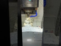 SERVICE Berufs-Soems kundenspezifisches Metallprägedrehenaluminium-Bearbeitungsteil-Service CNC