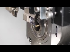 Kupfer CNC Drehmaschinenbearbeitung Präzisionsnut Messing Drehteile