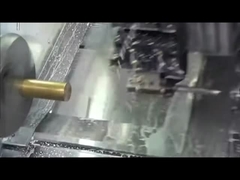 Drehenroboter CNC nach Maß zerteilt hohe Präzisions-Metallprägebearbeitungsservice