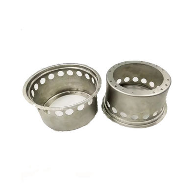 Biegen, Stanzen, Bearbeiten von Metall, Tiefziehen, Aluminiumlegierung, perforierte Metallteile