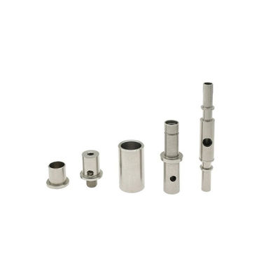 Customized Precision Brass Turned Parts for Industrial CNC Turning Spare Parts for Long-Lasting Performance