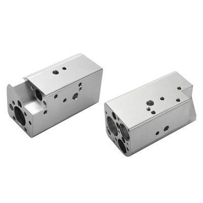 kaufen Edelstahl Messing Aluminium 5-Achsen-Mikrobearbeitung CNC-Präzisions-Titanteile online manufacture