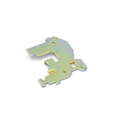 kaufen Verzinkte kundenspezifische Blech-Präzisions-Metallstempelteile für Funiture-Hardware online manufacture