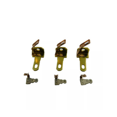 kaufen Anodisierung Präzisions-Metallstanzteile Elektromotorkomponenten Starter-Kohlebürste online manufacture