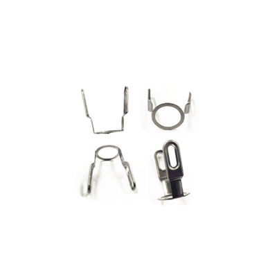 kaufen Galvanik Kundenspezifisch gestanzte Metallteile Edelstahl-Metallgürtelclips OEM ODM online manufacture