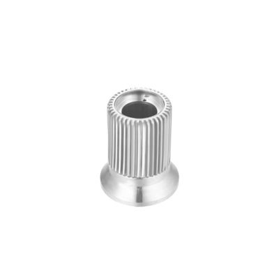 kaufen 6063 6061 CNC-Aluminium-Bearbeitungsteile Aluminium-LED-Kühlkörper T4 T5 T6 online manufacture