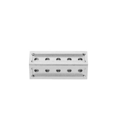 kaufen OEM-CNC-Bearbeitungsersatzteile Aluminium-CNC-Teile hart eloxiert online manufacture