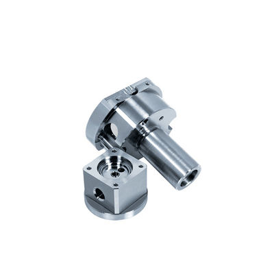 kaufen Mikrobearbeitung von Aluminium-CNC-Teilen Edelstahl-Flanschbuchsen-Sandstrahlen online manufacture