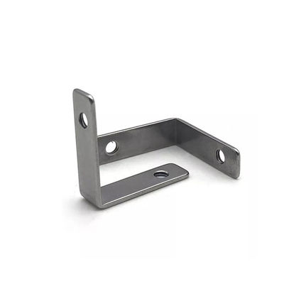 kaufen CNC-Stanzen Custom Metal Frame Parts Fabrication Nachahmung versilbert online manufacture