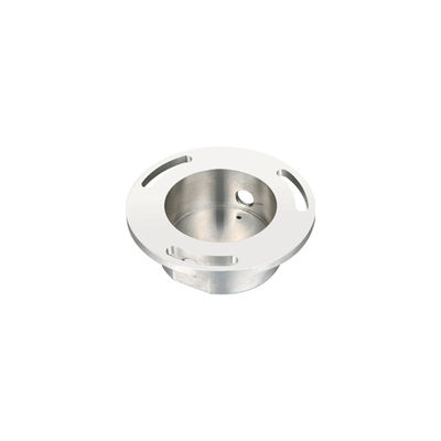 kaufen Metallflansch-Edelstahl-CNC-bearbeitete Teile Umweltschutz-Ausrüstungsteile online manufacture