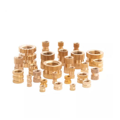 kaufen OEM ODM CNC Metallbearbeitungsteile Messing Hot Melt Insert Nuts Bleifrei online manufacture