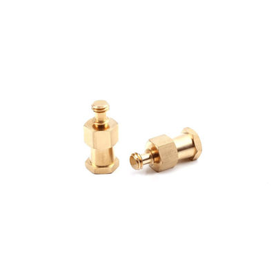 kaufen CNC-Bearbeitung CNC-Teile aus Messing, Buchsenabstandshalter, PVD-CVD-Beschichtung online manufacture