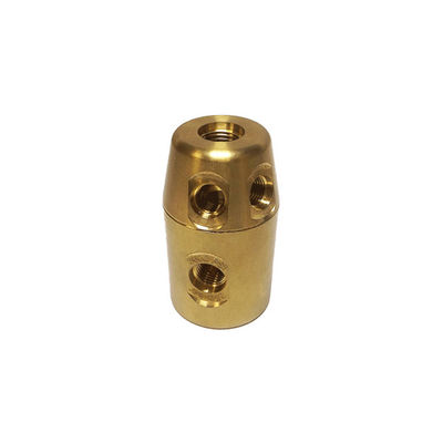 kaufen Edelstahl-Präzisions-CNC-Bearbeitungs-Fräsmessingteile OEM ODM online manufacture