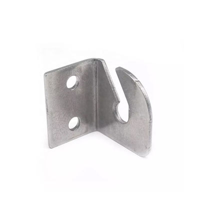 kaufen L-Form-kundenspezifisches Metallklammer-Blech-Stanzteil für HVAC online manufacture