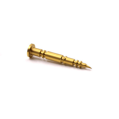 kaufen Anodisiertes CNC-Bearbeitungsmessing zerteilt Messingstift Soem für Haushaltsgeräte online manufacture