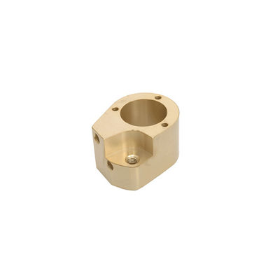 kaufen OEM-Präzisions-Messing-CNC-Teile CNC-Bearbeitungsersatzteile für elektronische Komponenten online manufacture