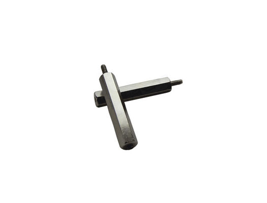 kaufen Kundenspezifische Präzisions-Messing-CNC-Teile 3 4 5-Achsen-Bearbeitungsmetallbuchse online manufacture
