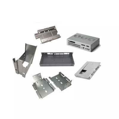kaufen CNC-Stanzteile mit festem Sitz aus Eisen Eloxierte Metallrahmenkomponenten online manufacture