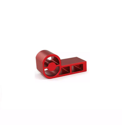 kaufen OEM-Hochpräzisions-CNC-Bearbeitung von Luft- und Raumfahrtteilen Eloxal-Sandstrahlen online manufacture