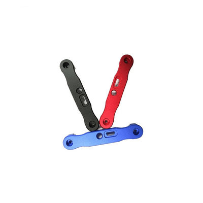 kaufen Kundenspezifische Präzisions-Edelstahl-Titan-CNC-Bearbeitungsteile KTL-Beschichtung online manufacture