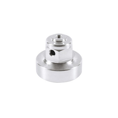 kaufen Prägemetall-CNC-Drehbank-Teil-Aluminiumschraube, welche die maschinelle Bearbeitung dreht online manufacture