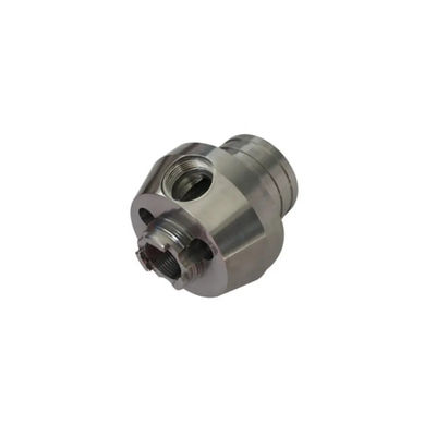 kaufen Präzision CNC maschineller Bearbeitung Achse des Roboter-Arm-Teil-Edelstahl-5 online manufacture