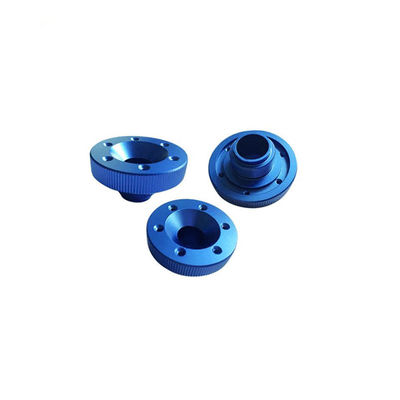 kaufen Maschinell bearbeitende Aluminiumdrehenteile CNC 4 Teile der Achsen-7075 des Brummen-T6 online manufacture