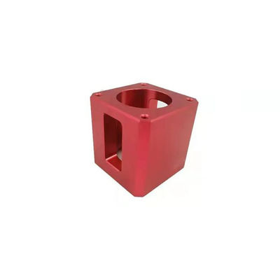 kaufen Bearbeitungsteil-Aluminium Soem CNC/Edelstahl/mit Büschen bepflanzender kundengebundener Metallmessingflansch online manufacture