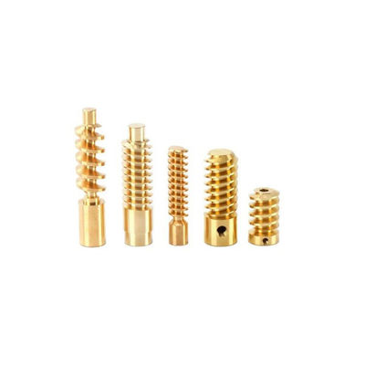 kaufen Cnc-Drehbank-Kupfer-Messingdrehenteil-Gewohnheits-verschiedene Messingbearbeitungsteile online manufacture