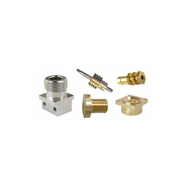 kaufen Drehenteile kundenspezifische Präzision Messing-CNC-Teile CNC für industrielle Ausrüstung online manufacture