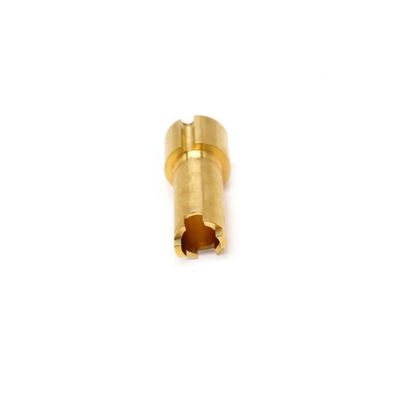 kaufen Anpassung der Anpassung ODM Messing Cnc Bearbeitungsteile Anodisierte Präzisionsservice online manufacture