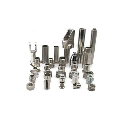 kaufen OEM Hochpräzisions-CNC-Drehteile Mechanische Komponente CNC-Fräsen Metallflanschenbearbeitung Hersteller online manufacture