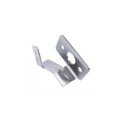 kaufen Hochpräzisionsprofessionelle CNC-Custom-Metallplatten Laserschneiden Schweißen Custom-Metallkontakte Stempeldienst online manufacture