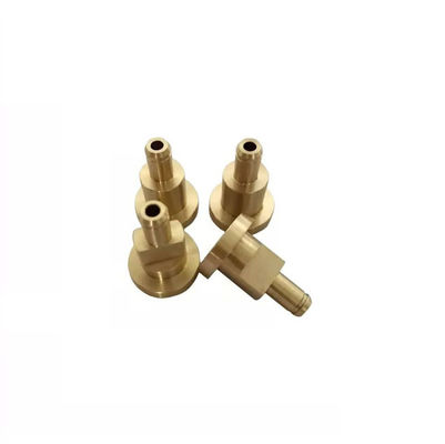kaufen CNC-Bearbeitungsstücke auf Abfertigung Hochpräzisionsmetallverarbeitung Messingknöpfe CNC-Bearbeitungsservice CNC-Bearbeitungsmuster online manufacture