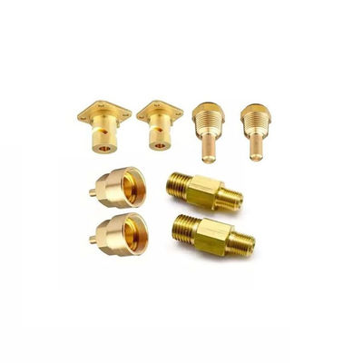kaufen Messingmetall CNC-Bearbeitung Ersatzteile Mechanische kleine Metalldrehdienst OEM CNC-Bearbeitungsteile Fabrik online manufacture