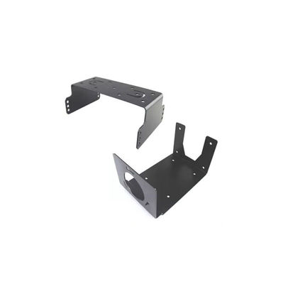 kaufen OEM-Laser-Schnitt-Punktierung-Biegen-Blatt-Metall-Fabrikationsrahmen online manufacture