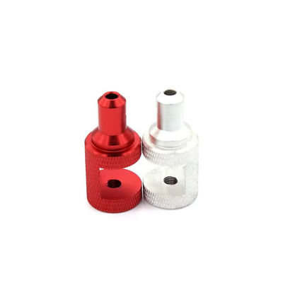 kaufen Metall CNC Drehteile hohe Toleranz Kupfer CNC Drehmaschinenmaschine Nuss mit Seidenbildschirm online manufacture