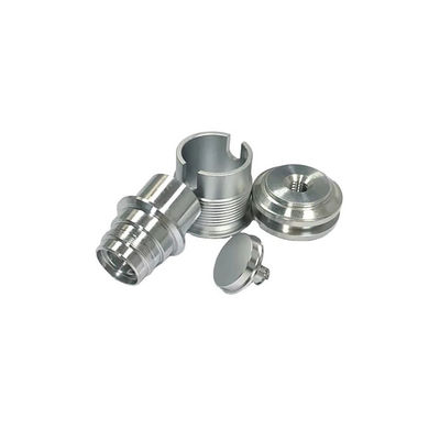 kaufen Kupfer CNC Drehmaschinenbearbeitung Präzisionsnut Messing Drehteile Metall CNC Drehzubehörhersteller online manufacture