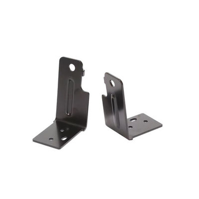 kaufen Silber-Custom-Blatt-Metall-Fabrikation Bracket Laserschneiden Biegen Präzisionsstempel Metall-Brakete Lieferant online manufacture