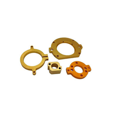 kaufen Anodisierte CNC-Bearbeitungsteile aus Edelstahl, kundenspezifische CNC-Frässervice OEM online manufacture
