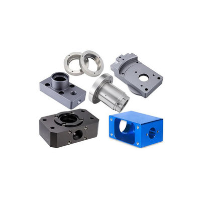 kaufen OEM Edelstahl-Anodisierte CNC-Fräsendeile Hochpräzision angepasste Ersatzteile online manufacture