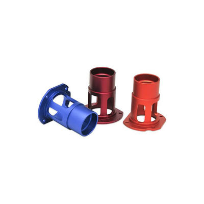 kaufen High-Precision Aluminium CNC Drehteile Erweiterte Bearbeitungsmöglichkeiten OEM Bearbeitete Teile Hersteller online manufacture